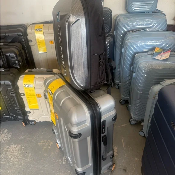 Hard-Shell Backpack - Picture 2 of 4